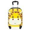 Dětský cestovní 3D kufr Žirafa 29l