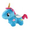 Jednorožec plyš 24cm modrý v sáčku 0+