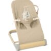 Lehátko pro miminko Nesso, béžové + taška