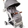 Cangaroo Dětský kočárek 2v1, Mira MINI – šedý, BMC22