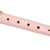 Dřevěná flétna Adam Toys, Králíček – růžová